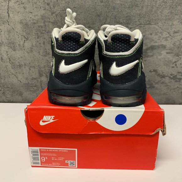 Nike Women's Air More Uptempo x Serena Williams Design Crew Shoes Size-9.5 - Picture 6 of 7